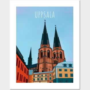 Sweden Uppsala Posters and Art